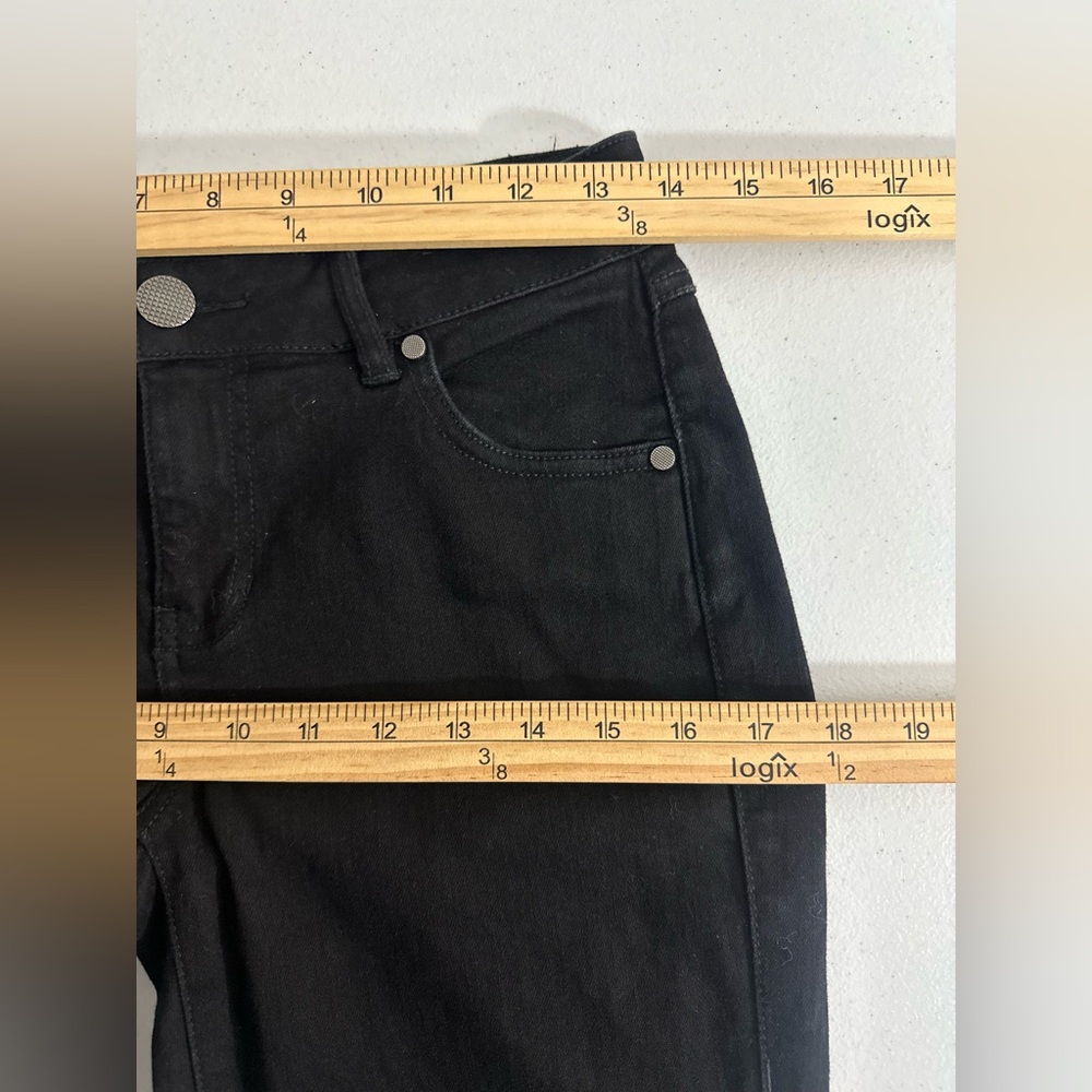 Cabi Women’s Black Denim Skinny Jeans Size 4 Stretch Casual - Picture 9 of 12